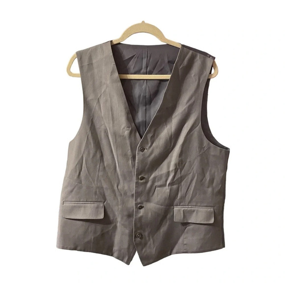 GIANNI UOMO MENS SUIT VEST - Picture 1 of 4